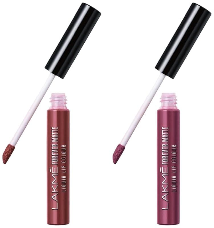 Lakmé Lip Color Mauve Ecstasy,Nude Dream (Matte)