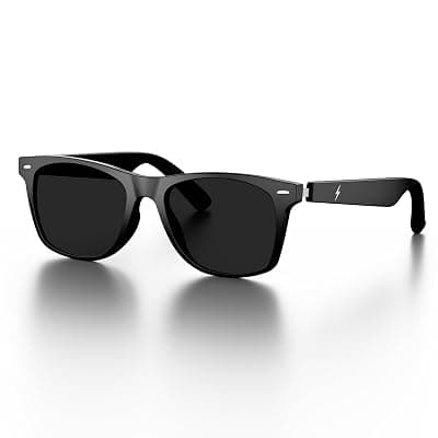 Fire-Boltt Fire-Lens Dune Smart Glasses, Bluetooth Calling &amp; Open-Ear Bluetooth Sunglasses with HD Sound &amp; Smart Audio Touch Controls Voice Assistant (Siri/Alexa/Google), Fast Charging for Men &amp; Women