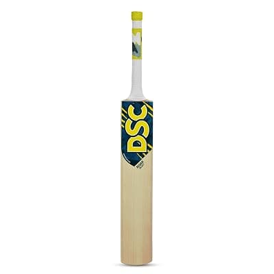 DSC Roar Blast Kashmir Willow Cricket Bat ( Size: 1, Ball_ type : Leather Ball, Playing Style : All-Round )