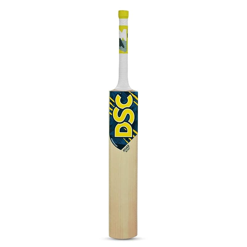 DSC Roar Blast Kashmir Willow Cricket Bat ( Size: 1, Ball_ type : Leather Ball, Playing Style : All-Round )