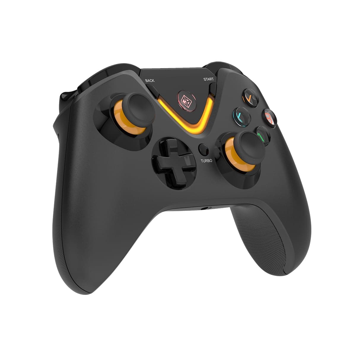 Cosmic Byte Ares Pro Wireless Controller for PC, Android, iOS – Tri-Mode (2.4GHz, Bluetooth, Wired), Hall Effect Joysticks & Triggers, 1000Hz Polling, Backlit Buttons, 3.5mm Audio Port, Upgraded Windows Software Support (Black)