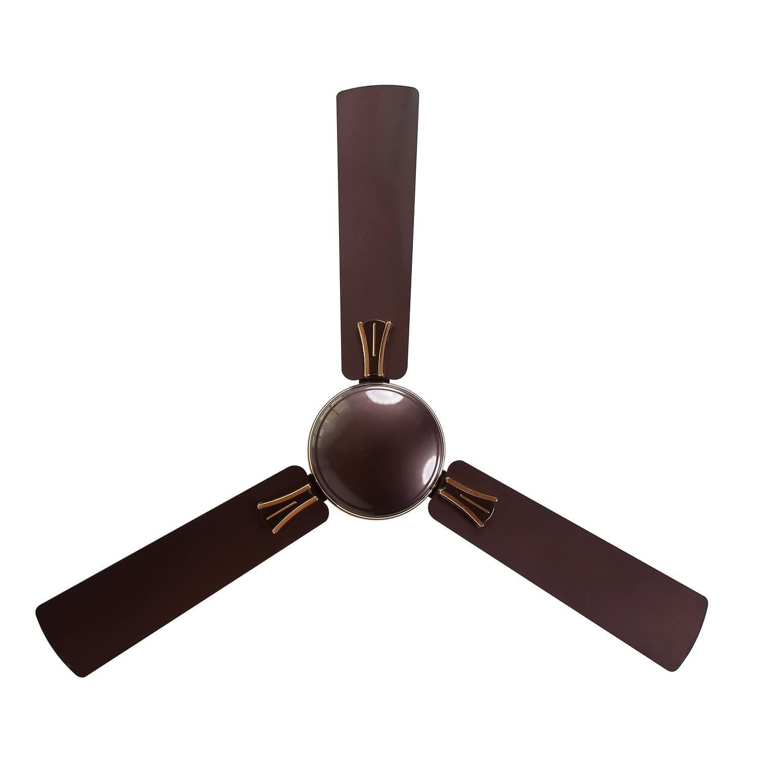 RR Signature Audie 1200MM 2 Star BEE Certified Energy Efficient 50-Watt High-Speed Ceiling Fan For Home and Office (Charcol Black)