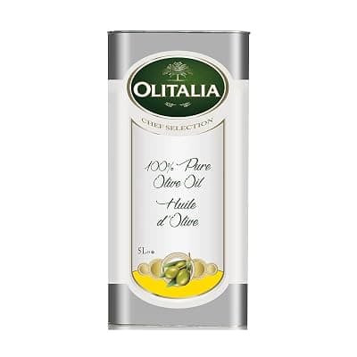 Olitalia Pure Olive Oil, 169.07 fl oz ℮ 5000 ml