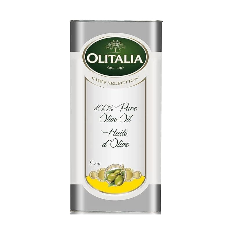 Olitalia Pure Olive Oil, 169.07 fl oz ℮ 5000 ml
