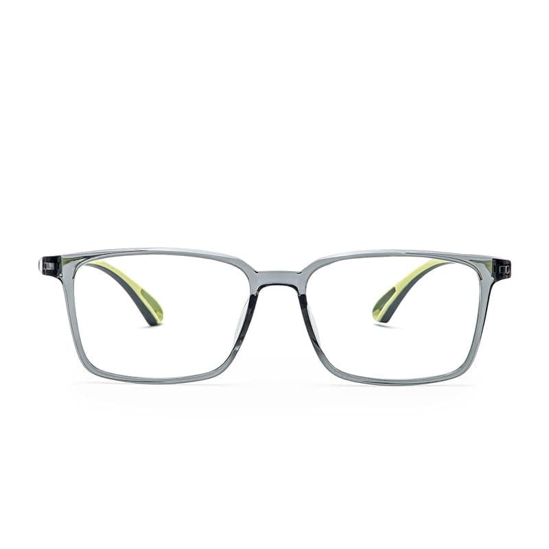 Intellilens Computer Glasses for Eye Protection | Reading Glasses for Men | Blue Light Blocking Glasses Spectacles | Blue Cut Glasses | UV Protection Glasses | For Men &amp; Women | Zero Power | Medium