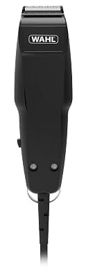 Wahl Corded Trimmer, Self-Sharpening Precision Blades, Chrome plated Blades, Adjustable Lever, for Men (Black)
