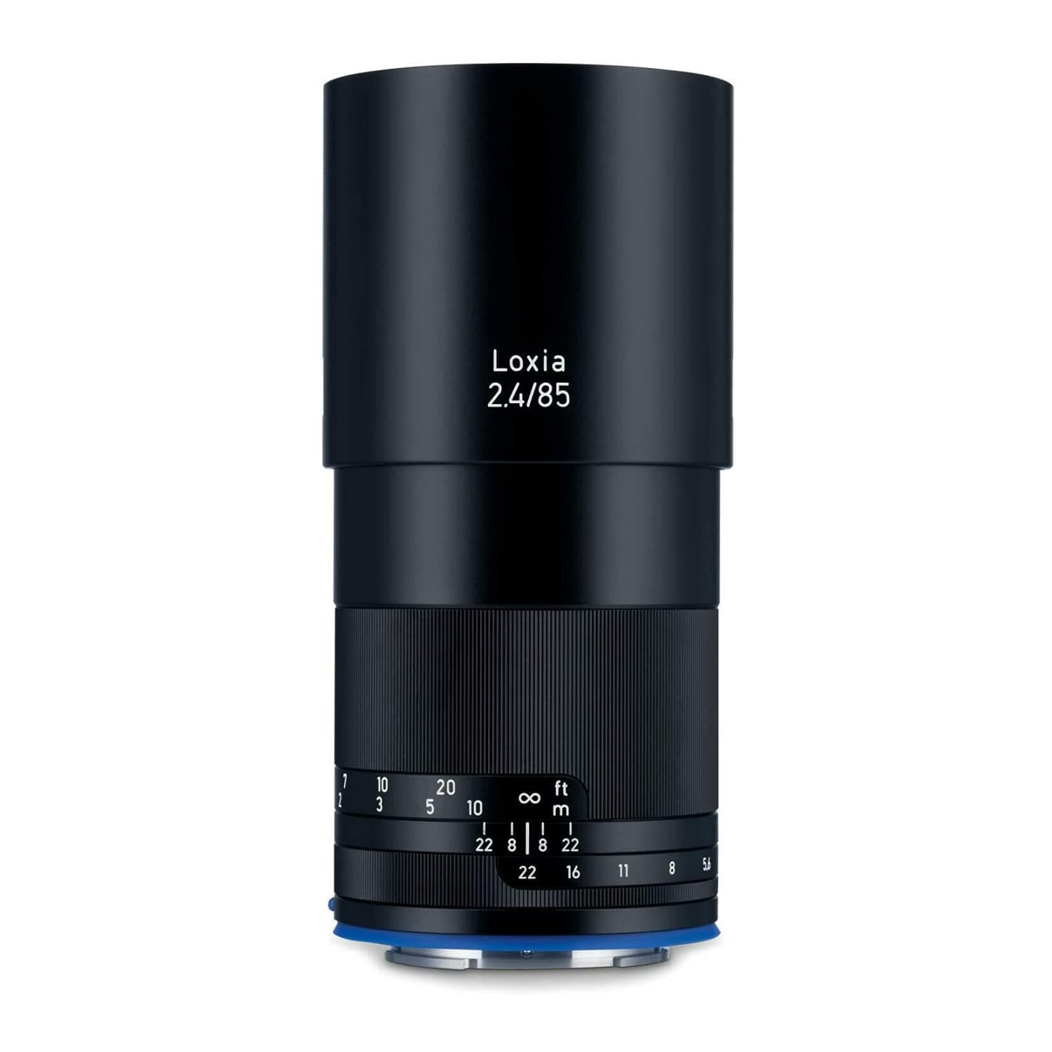ZEISS Loxia 2.4/85 mm Telephoto Camera Lens for Sony E-Mount Mirrorless Cameras (Black)