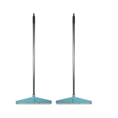 16" INCH Wiper Stainless Steel Pipe | Cleaning Home, Kitchen, Bathroom (Assorted Colours, Pack of 2)