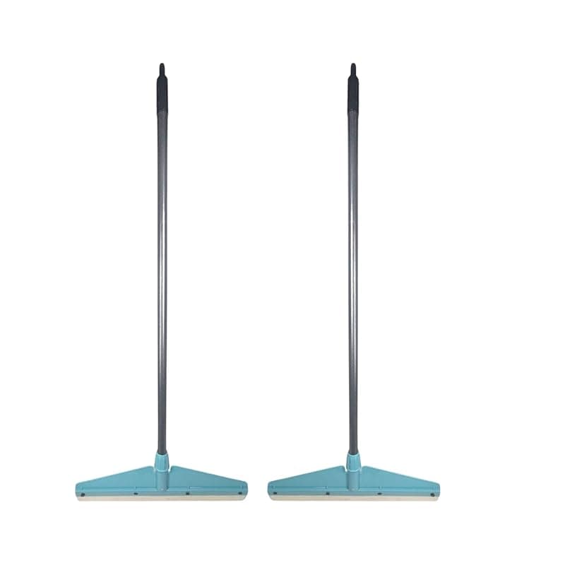 16" INCH Wiper Stainless Steel Pipe | Cleaning Home, Kitchen, Bathroom (Assorted Colours, Pack of 2)
