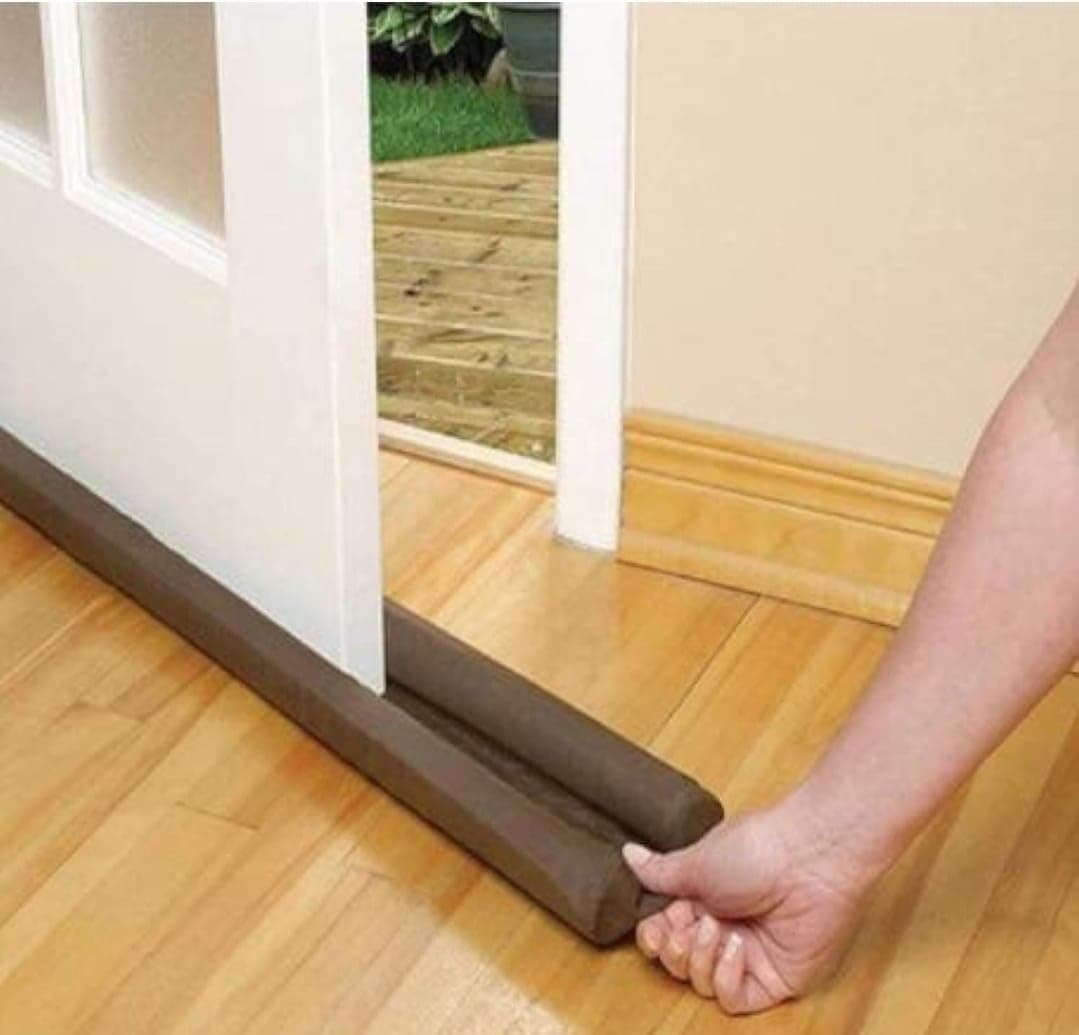 RERANT (Pack of 3, 39 Inches) Door Guard – Bottom Seal Strip Gap Filler for Doors | Soundproof, Noise Reduction, Energy Saving, Dust & Insect, Rat Protector, Door Strip for Home & Office