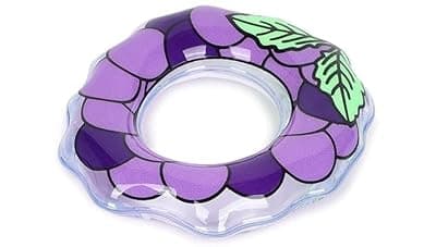 BPA-Free Baby Teether for 6–12 Months | Cooling Water-Filled Soft Teething Toy with Carry Case | Easy Grip, Non-Toxic & Travel-Friendly Infant Teething Ring (Purple-Grpe)