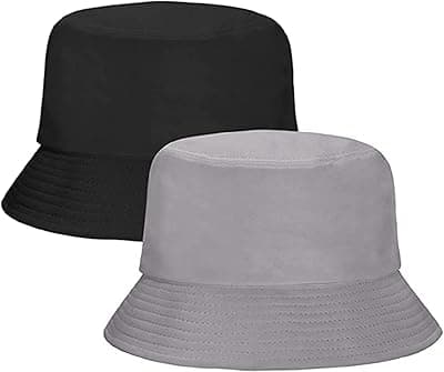 FY LANE Bucket Hat for Women Men Teens Reversible Summer Beach Sun Hat Packable Fisherman Cap for Travel Outdoor Hiking