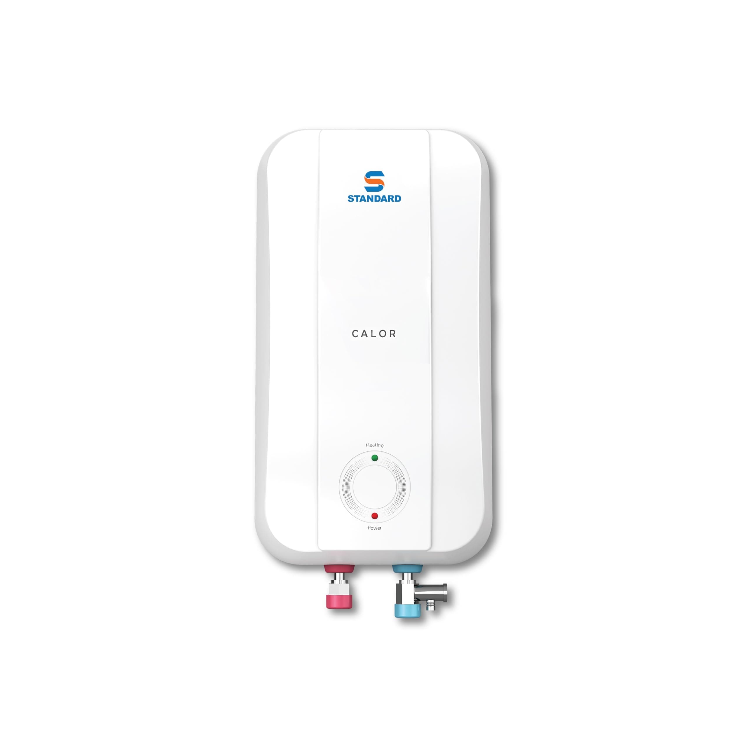 Standard By Havells Calor 5 Litre Instant Water Geyser 3000 Watts | Stainless Steel Tank | Rust Proof Body | Automatic Cut Off, 2 Year Comprehensive Warranty (White) By Havells