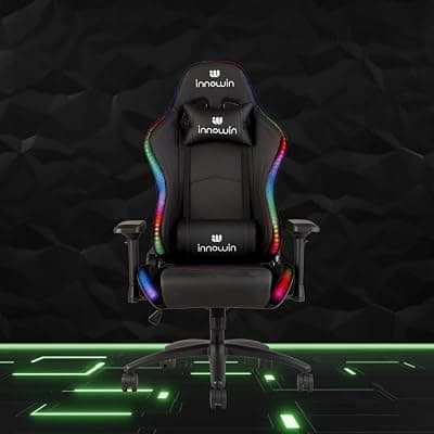 INNOWIN Phoenix RGB Lights Gaming Chair| 3 Years Warranty