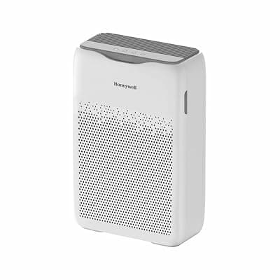 Honeywell Air Purifier for Home, 4 Stage Filtration, Covers 388 sq.ft, High Efficiency Pre-Filter, H13 HEPA, Activated Carbon, Removes 99.99% Pollutants &amp; Micro Allergens - Air touch V2