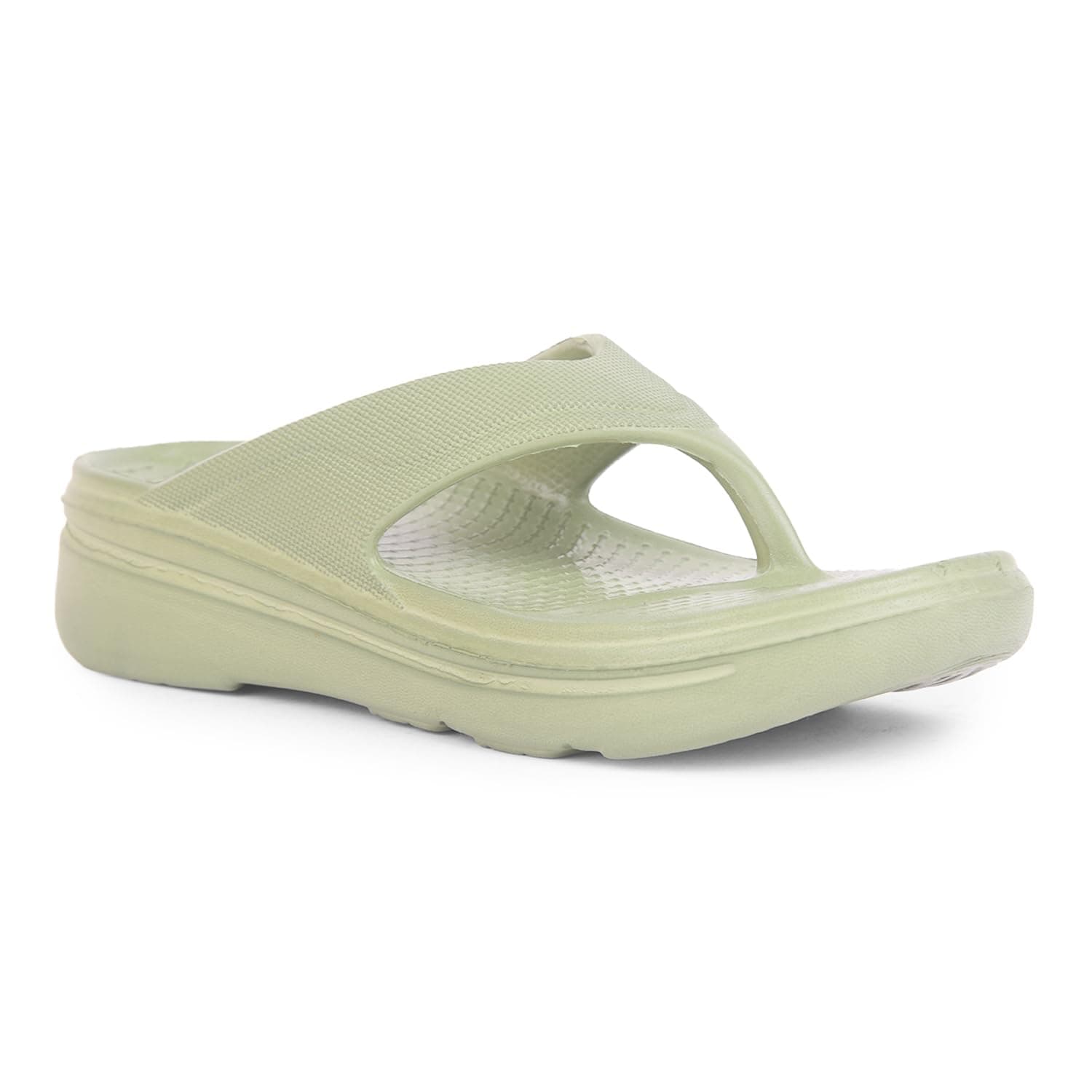 Wavvy Lightweight EVA Non-Slip Slippers, Thick Sole Comfort Slides for Women, Soft Multipurpose Slippers