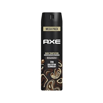 Axe Dark Temptation Long Lasting Deodorant Bodyspray for Men 215 ml
