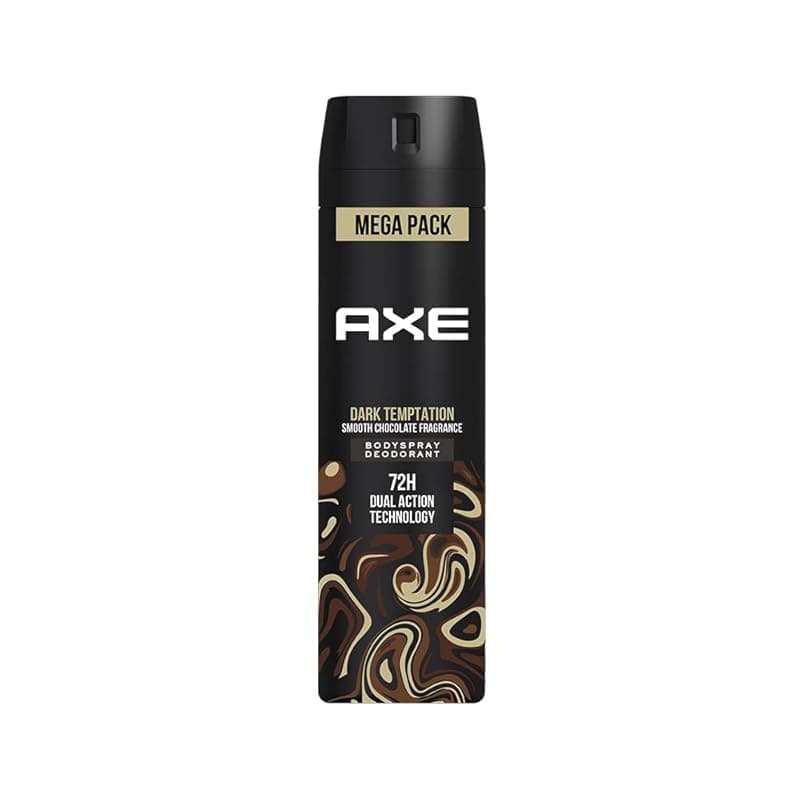Axe Dark Temptation Long Lasting Deodorant Bodyspray for Men 215 ml