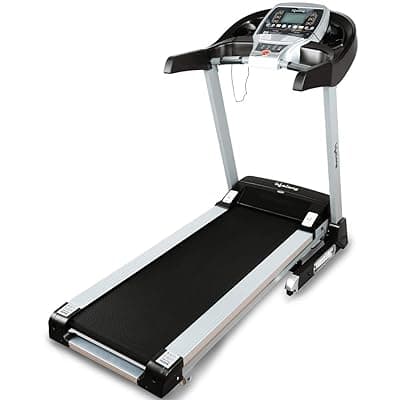 Lifelong FitPro Motorised Treadmill (3 HP Peak) for Home with 12 preset Workouts, Max Speed 14km/hr |Max User Weight 110kg with Installation Assistance