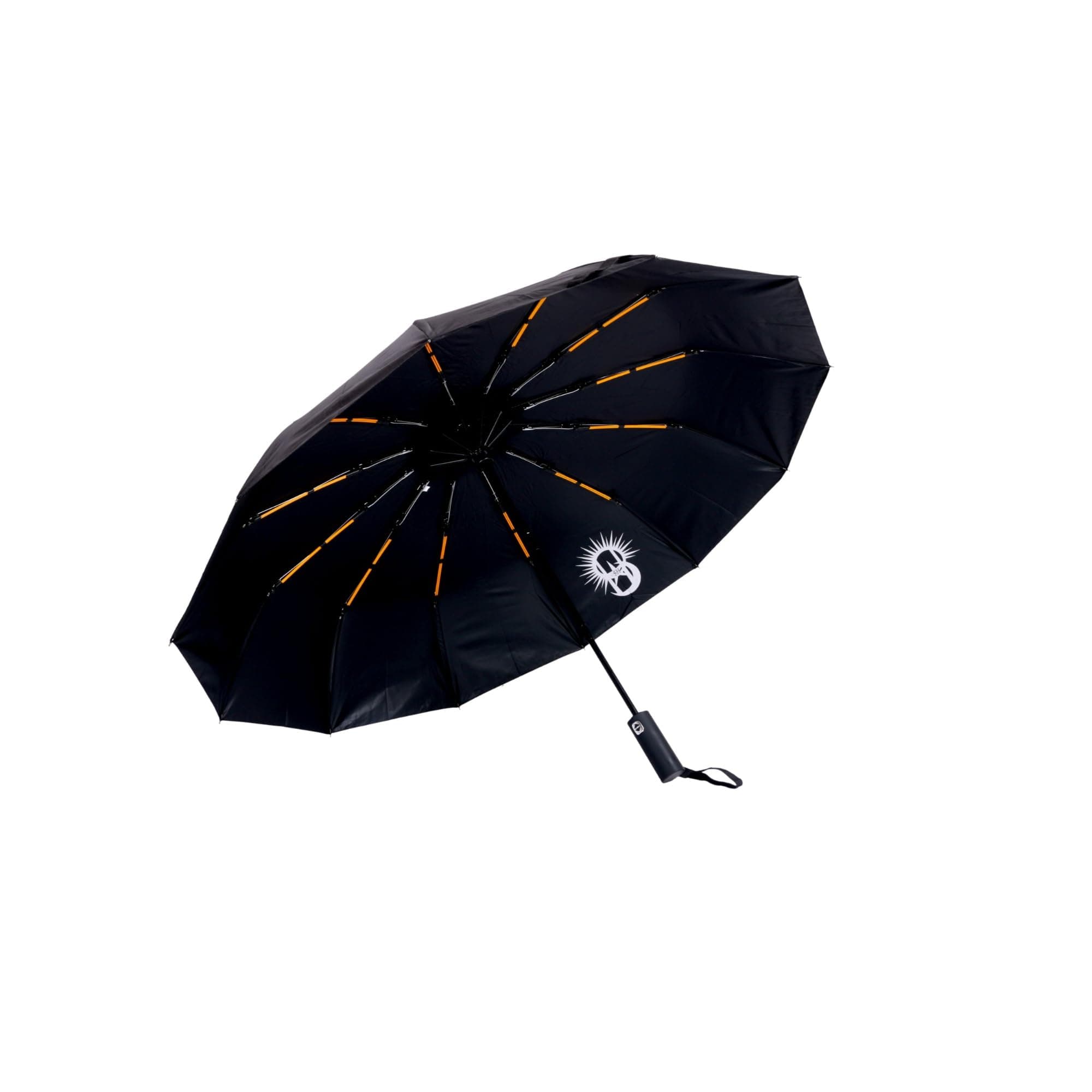 Sarvah Sakha 3-Fold Unisex Windproof Umbrella for Rain with 24 Ribs | Auto Open & Close | UV Protection | 106 cm Diameter | Sturdy & Compact for Heavy Rain & Wind