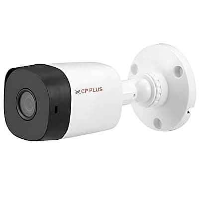 CP Plus 2.4MP IR Bullet Camera with Support Built in Mic | 1080P Full HD Recording | Max 30fps| Illumination Range of 20 Mtrs, IP67 – CP-URC-TC24PL2C Support Built-in Mic [CP-URC-TC24PL2C-V3]