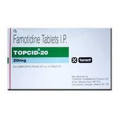 Topcid 20 - Strip of 14 Tablets