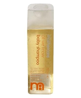 Mothercare Unisex 300 Ml Baby Shampoo - Orange