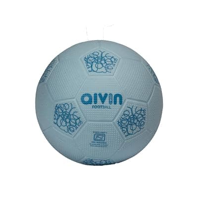 Aivin Home-Play Football | Premium PVC RTM Material | Non-Slip Surface | Official 47cm Circumference | Indoor Play Football (Sky, 1)
