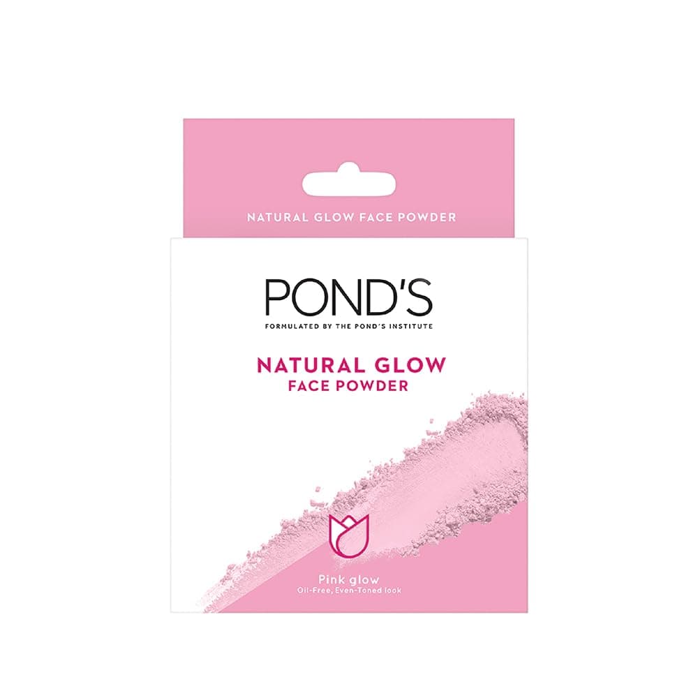 Pond's Natural Glow Face Powder|| Pink Glow - 30G