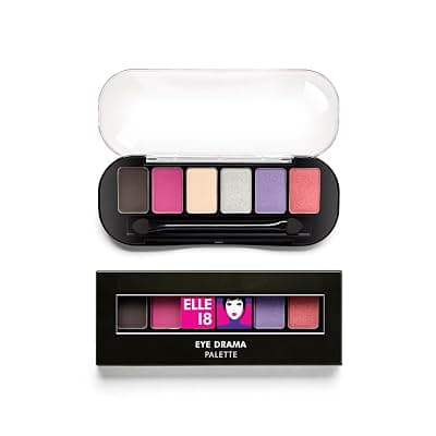 LAKMÉ Shimmery Elle18 Eyedrama Palette 02Flirty
