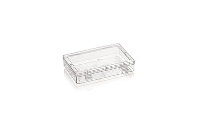 Nakoda 333 Pulse Container Storage Box for Multipurpose Use,Transparent - 175 ml