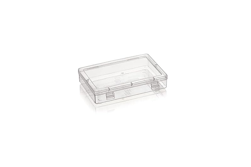 Nakoda 333 Pulse Container Storage Box for Multipurpose Use,Transparent - 175 ml