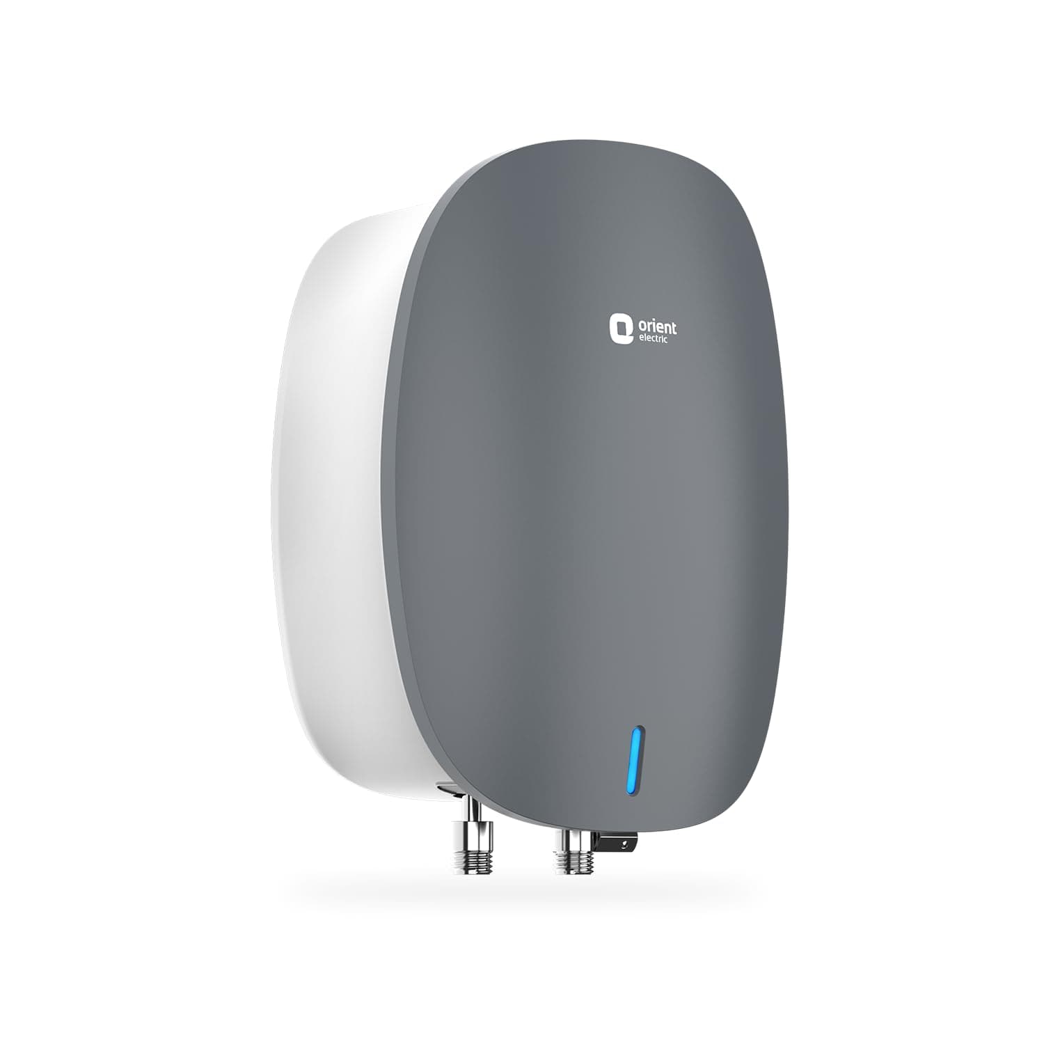 Orient Electric Instaflo Neo | 5.9L Instant Water Heater | Stainless Steel Tank | Shockproof, 6.5 Bar | Red Dot Design Winner |Suitable for low & mid rise buildings| 6 years tank warranty| Slate Grey