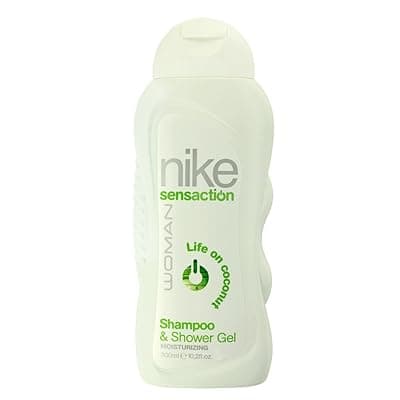 NIKE LIFE ON COCONUT SHAMPOO &amp; SHOWER GEL 300 ML