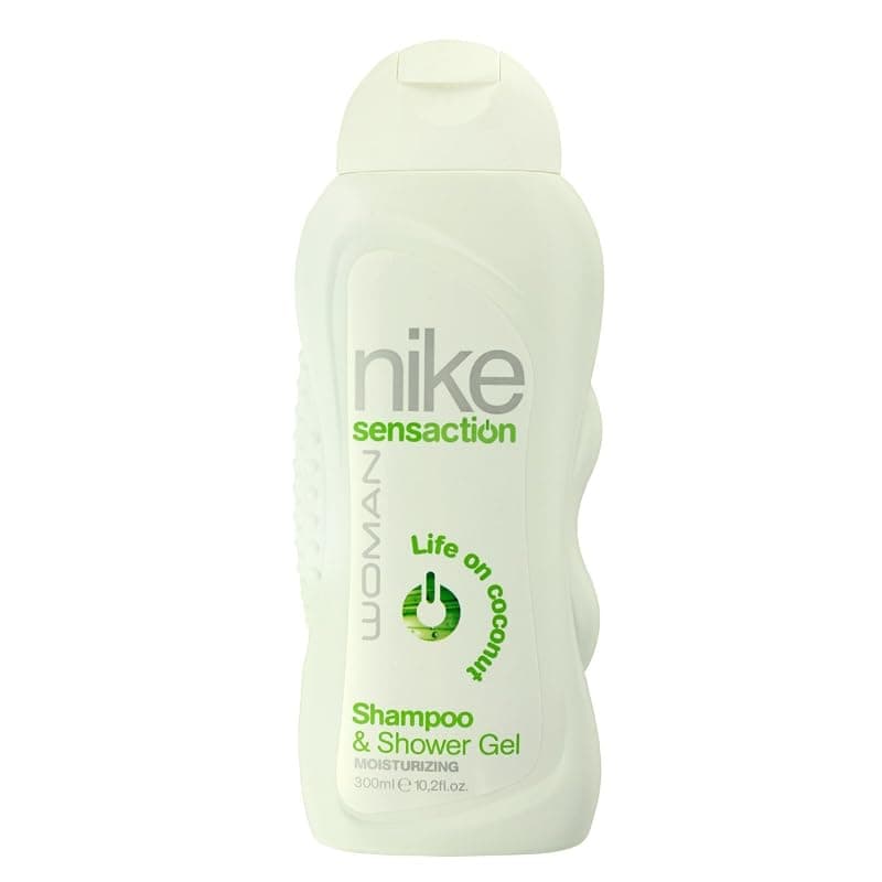 NIKE LIFE ON COCONUT SHAMPOO &amp; SHOWER GEL 300 ML