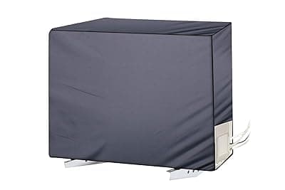 Split AC Outer Unit Cover (Grey) || Premium Quality || High Grade Waterproof Material Used for Long Lasting || Compatible for 1 Ton 1.5 Ton and 2 Ton