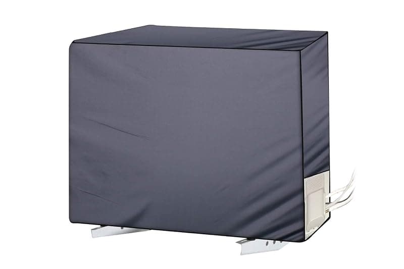 Split AC Outer Unit Cover (Grey) || Premium Quality || High Grade Waterproof Material Used for Long Lasting || Compatible for 1 Ton 1.5 Ton and 2 Ton