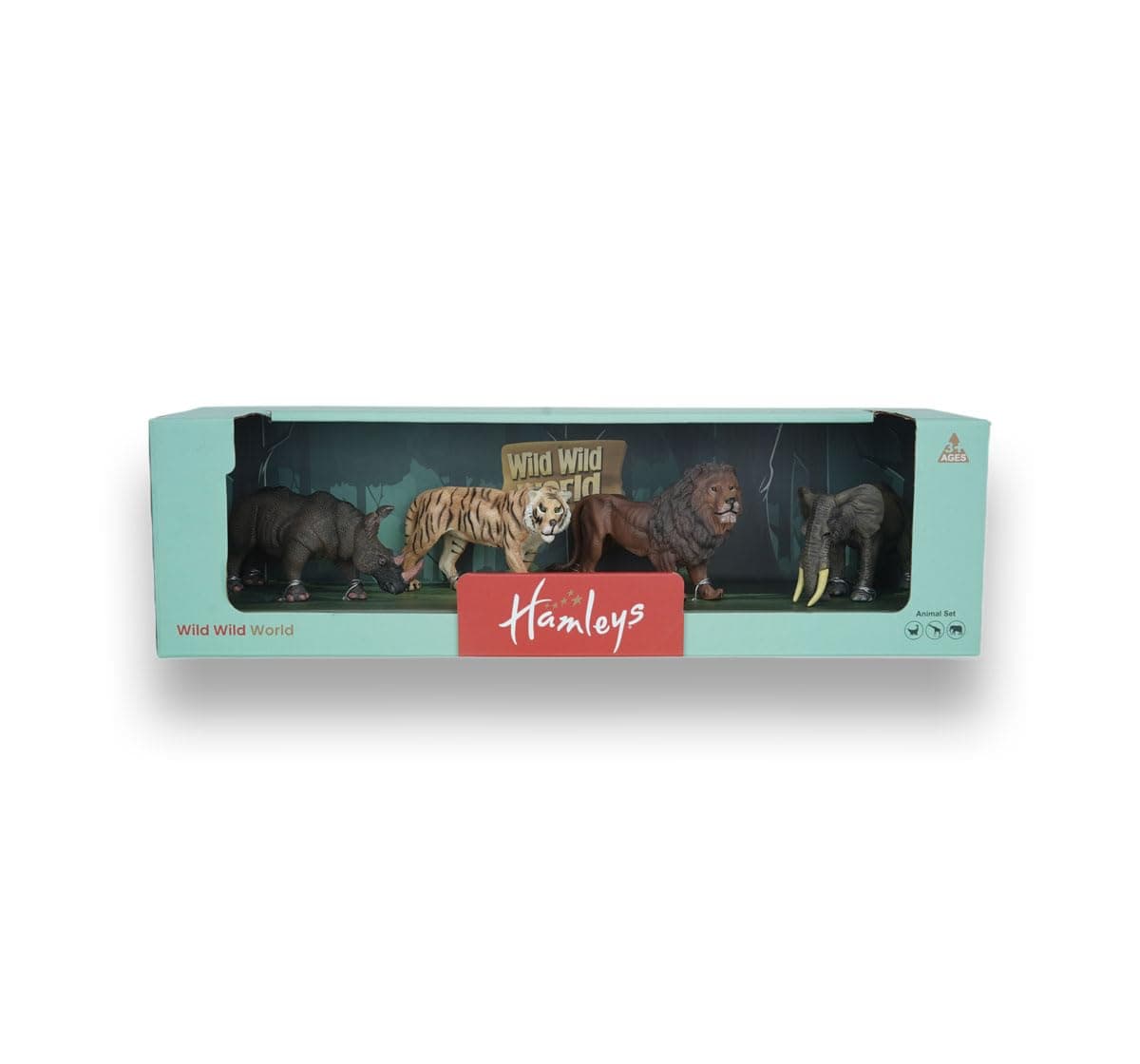 Hamleys Magical Meadows Wild Animals Pack of 4, 3Y+