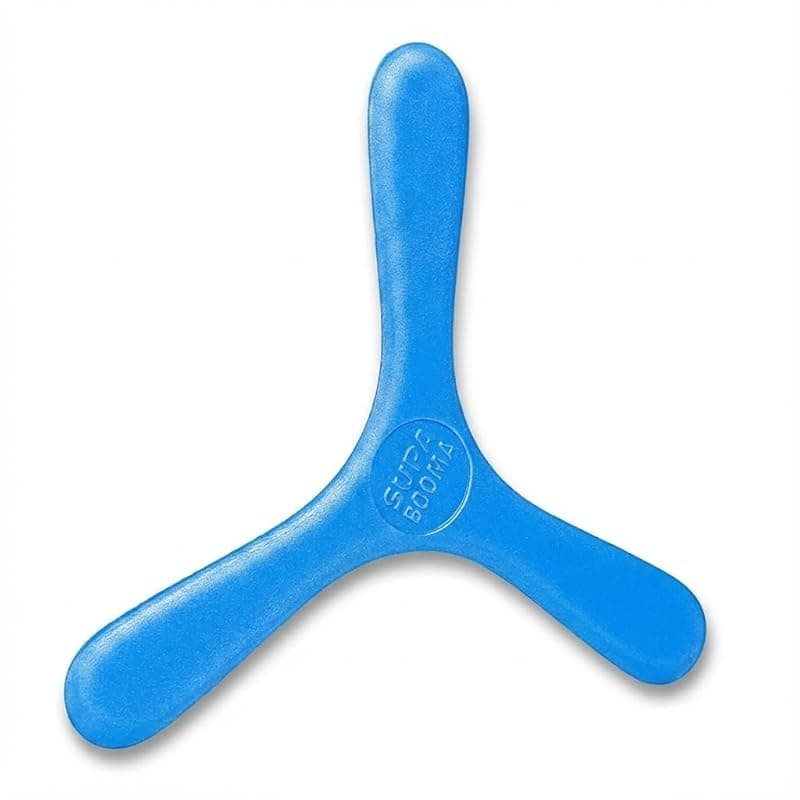 Hamleys Booma Boomerang – Returning Spinning Star Toy for Kids 5Y+ | Beginner-Friendly Outdoor Boomerang for Young Throwers | Soft, Safe & Assorted Colours