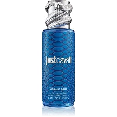 Just Cavalli Hair & Body Mist Vibrant Aqua 250ml