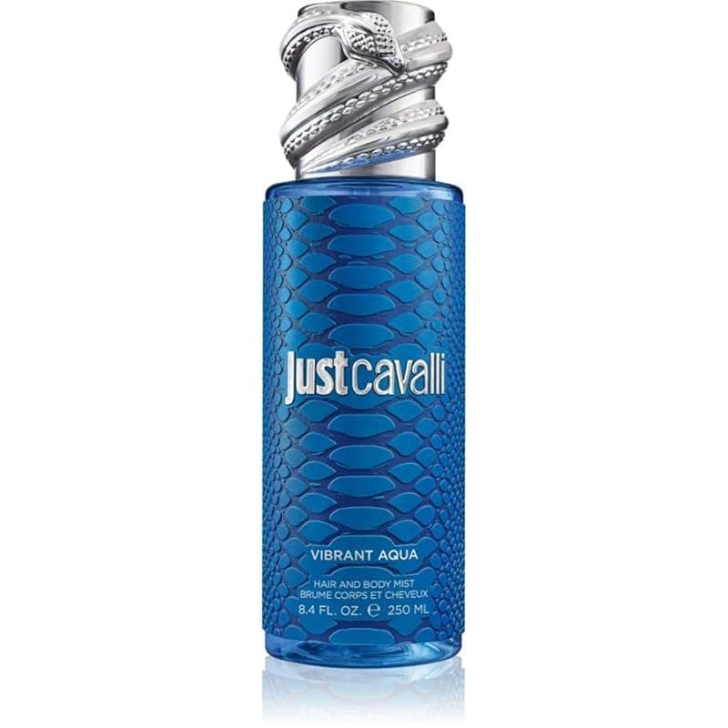 Just Cavalli Hair & Body Mist Vibrant Aqua 250ml