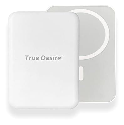 10000 mAh Magsafe Wireless Power Bank | 15W Wireless Fast Charging(22.5w Wired), Compatible for iPhone 12 and Above