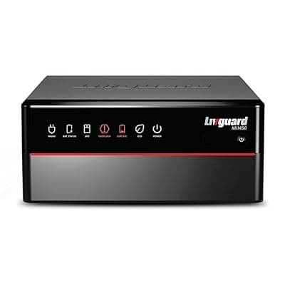 Livguard Neugen 1100 VA/12V Square Wave Inverter with Artificial Intelligence | NU1450 for Homes and Offices | 3 Years Warranty
