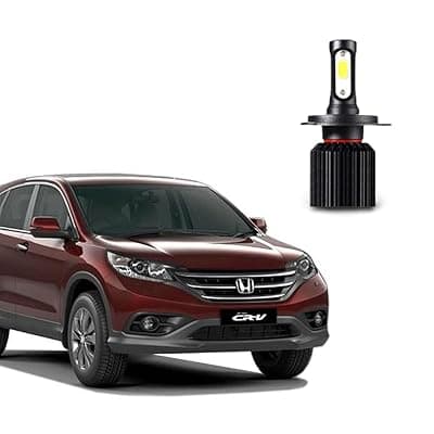 HB3/HB4/9005/9006 Super Bright Ultrawhite LED 6500K Headlight Low Beam Bulbs (White) for HONDA CR-V 2.0 ZWD (MT)