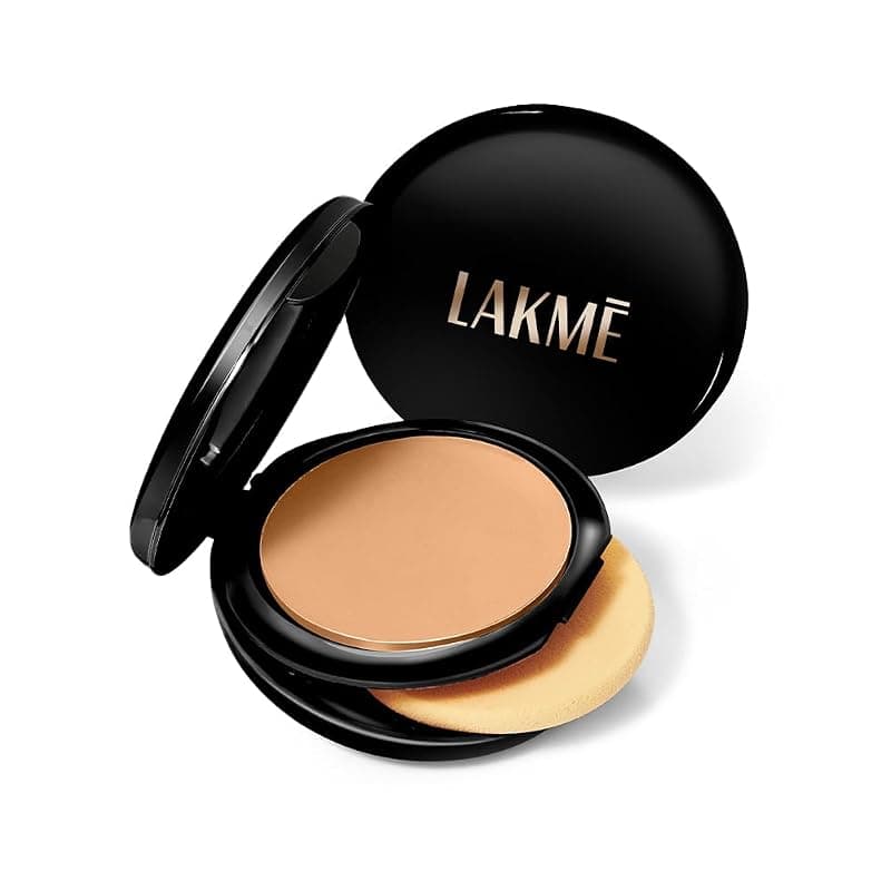 Lakme Absolute White Intense Wet & Dry Compact, Beige Honey 05, 9 g