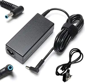 65W H/P Laptop Charging Cable Power Supply for HP Elitebook 840 850 G3 G4 G5 Probook 430 440 450 G3 G4 G5 G6 G7 Pavilion x360 11 13 15 Envy Spectre 741727-001 71041 2-001 19.5V 3.33A Charger Adapter