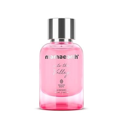 Mamaearth Into The Valley Liquid Eau De Parfum For Women-100Ml|Made Safe Approved|Premium&Long-Lasting Fragrance|Blend Of Exotic Ingredients|Perfume With Pear,Jasmine&Vanilla Notes|Fresh Scent