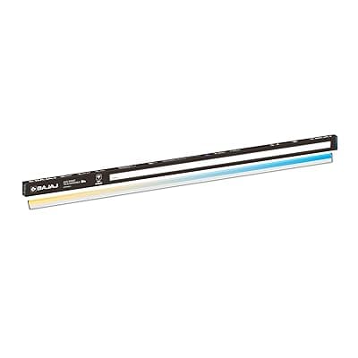 Bajaj AWE Smart Tw &amp; Dimmable LED Batten 20W Voice Control | Wifi Enabled | ‎Energy Efficient | Instant On | Dimmable | Long Lasting | Tunable | Colour Changing | LED Batten For Home | 1 Yr Warranty