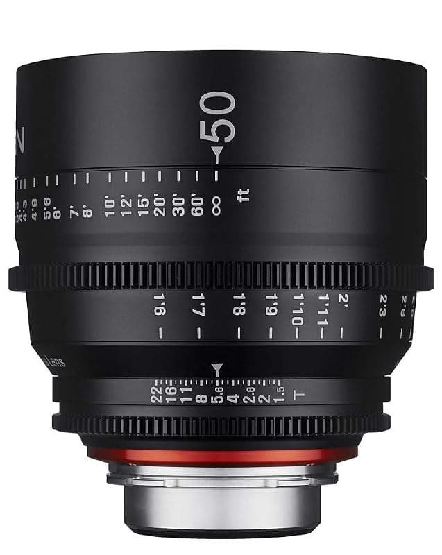 Samyang XEEN 50mm T1.5 Full FrameProfessional Cinema Lens for Sony E Mount