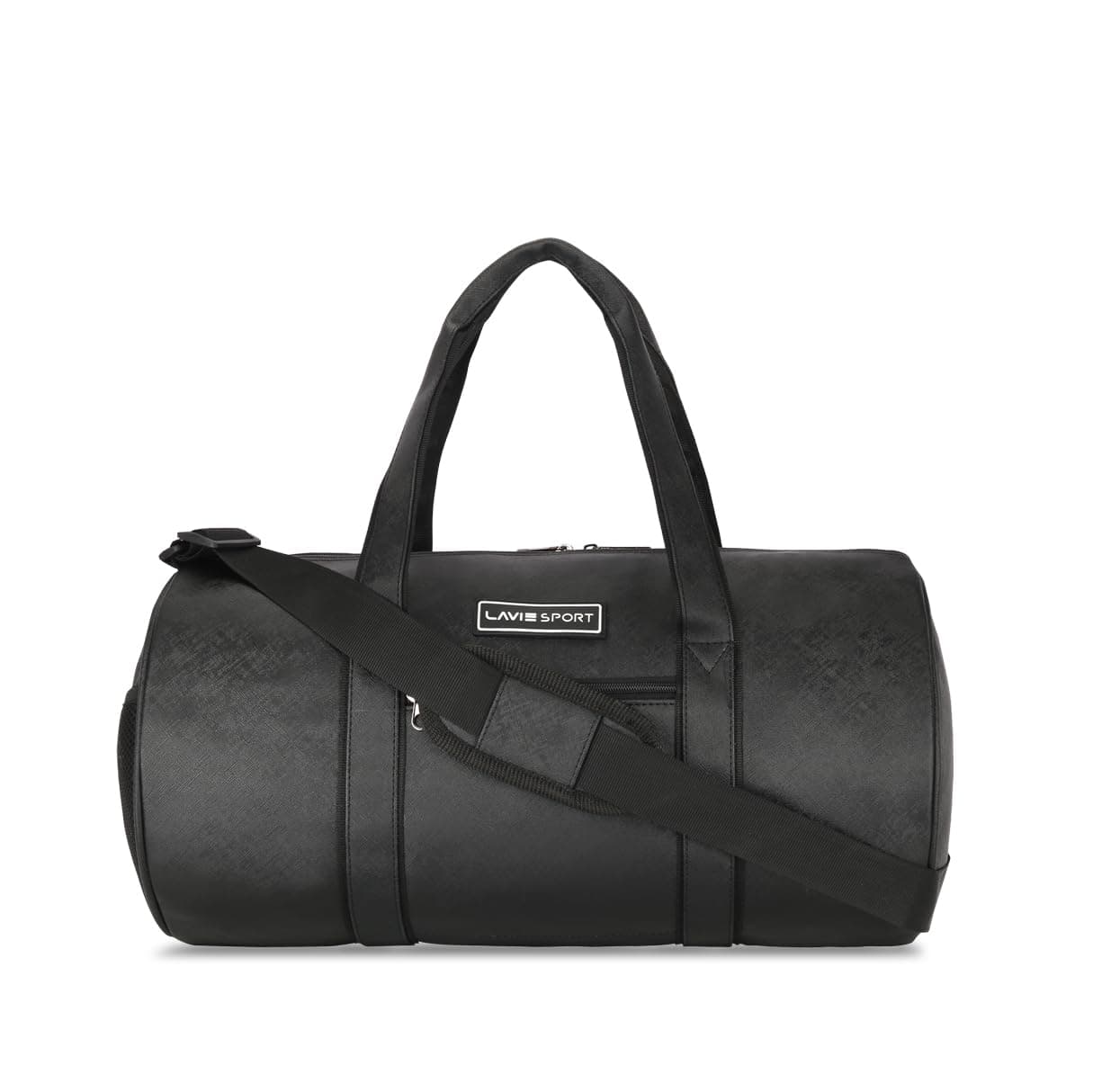 Lavie Sport Olympic Leatherette Unisex Travel Duffle Bag | Stylish & Spacious Weekender Travel Bag | Duffle Bag for Gym, Sports, Training